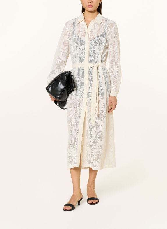 MAX & Co. Hemdblusenkleid COTALENTO aus Spitze CREME