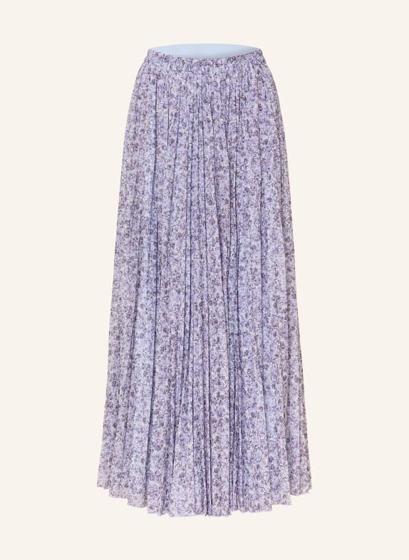 MAX & Co. Jupe ELISIR BLEU CLAIR / ÉCRU / LILAS