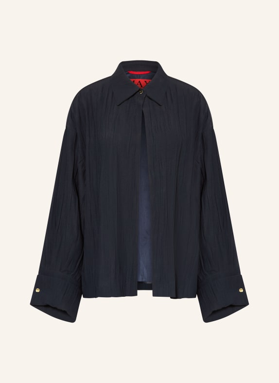 MAX & Co. Blůza AGITARE TMAVĚ MODRÁ