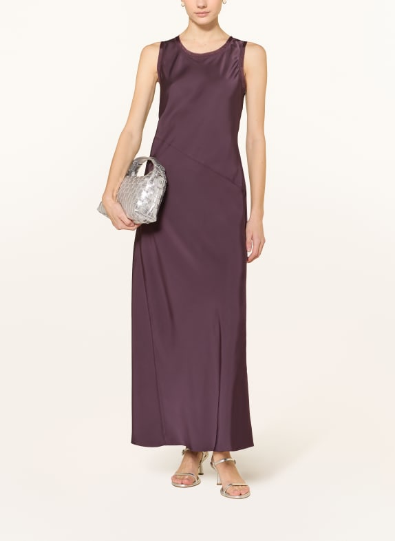 MAX & Co. Robe en satin SUB LILAS FONCÉ