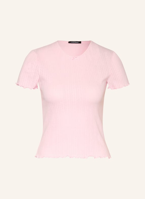 CHANTELLE Koszulka lounge PULP LOVIE RÓŻOWY