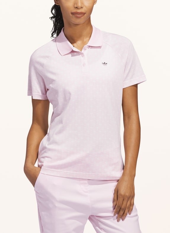 adidas Originals Functioneel poloshirt NOV ROZE / WIT