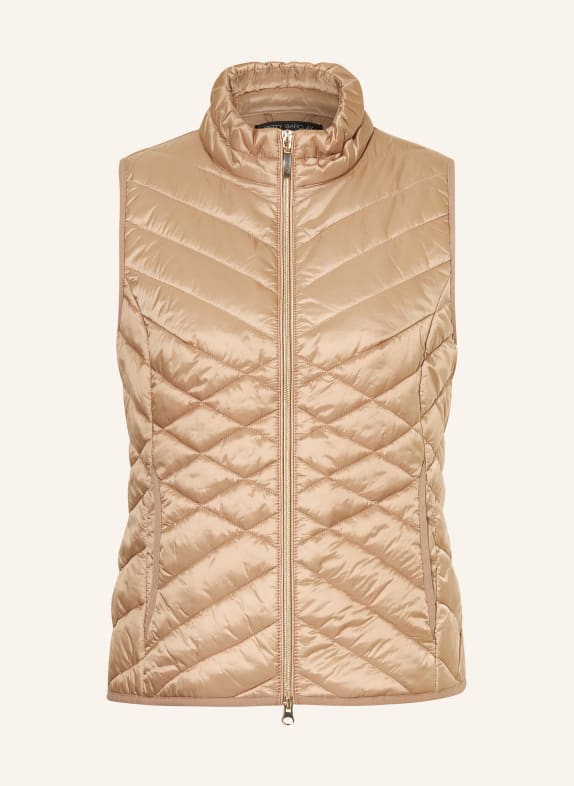 Betty Barclay Steppweste COGNAC