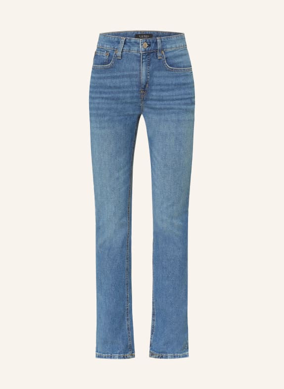 LAUREN RALPH LAUREN Bootcut jeans 001 OCEAN BLUE WASH