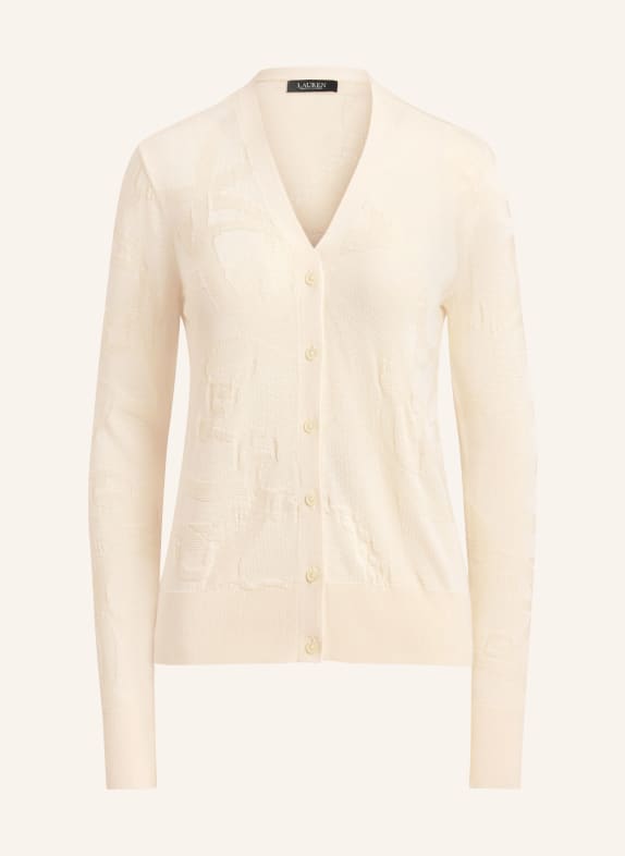 LAUREN RALPH LAUREN Strickjacke CREME