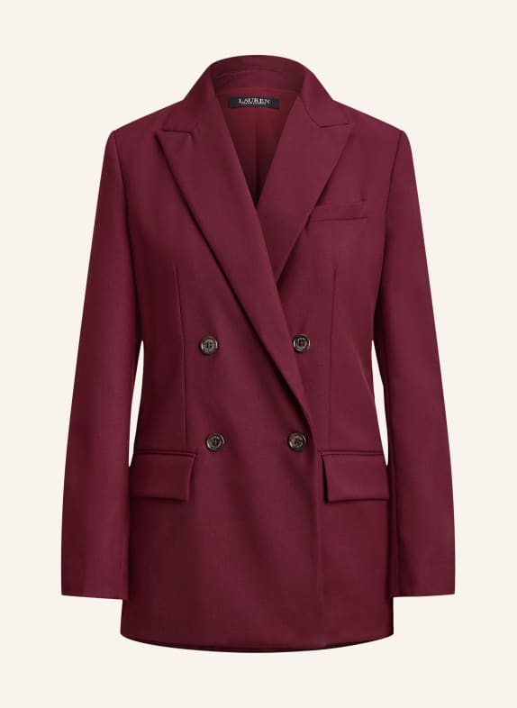 LAUREN RALPH LAUREN blazer DARK RED