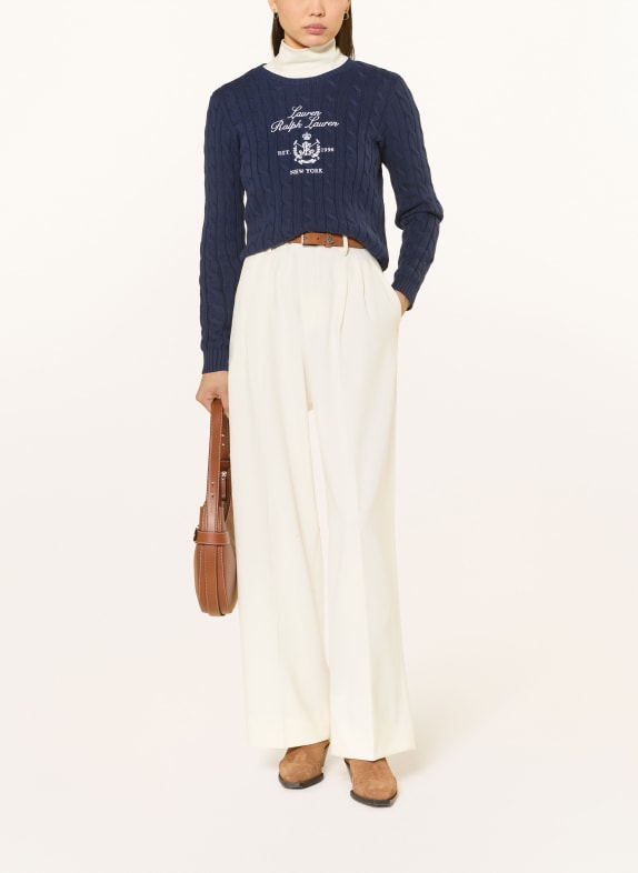 LAUREN RALPH LAUREN trui DONKERBLAUW