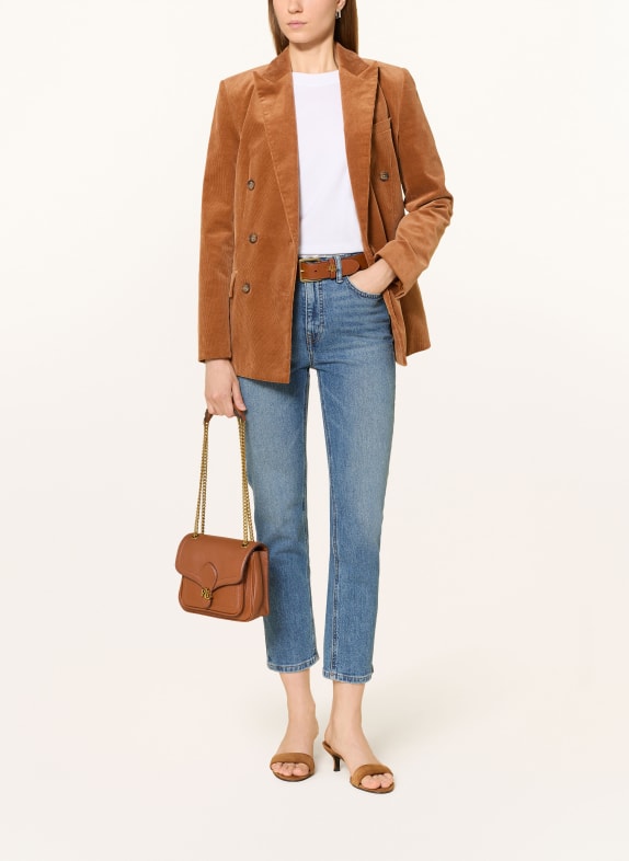 LAUREN RALPH LAUREN Cropped jeans 001 GALVIN WASH