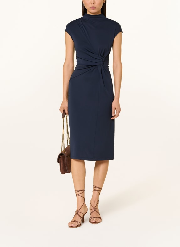 LAUREN RALPH LAUREN Jerseykleid DUNKELBLAU