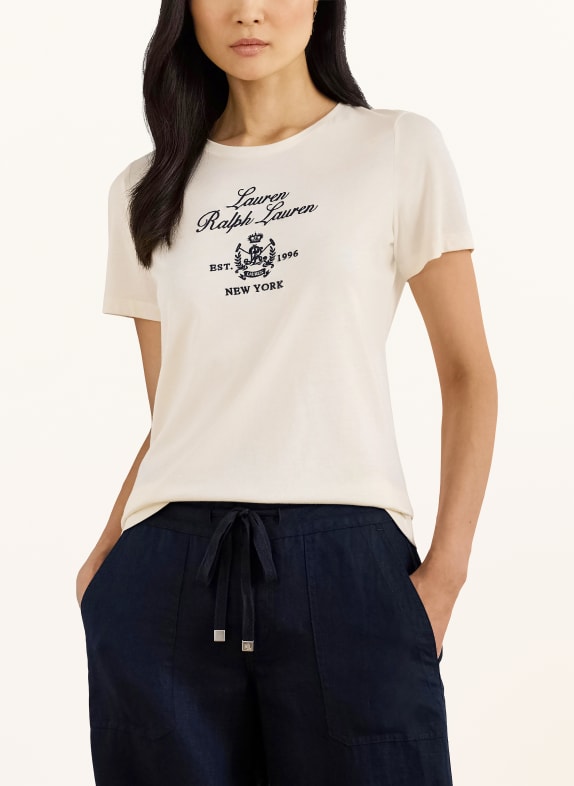 LAUREN RALPH LAUREN T-shirt CRÈME