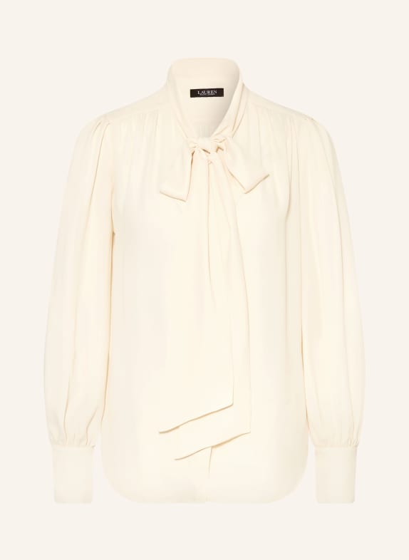 LAUREN RALPH LAUREN Schluppenbluse CREME