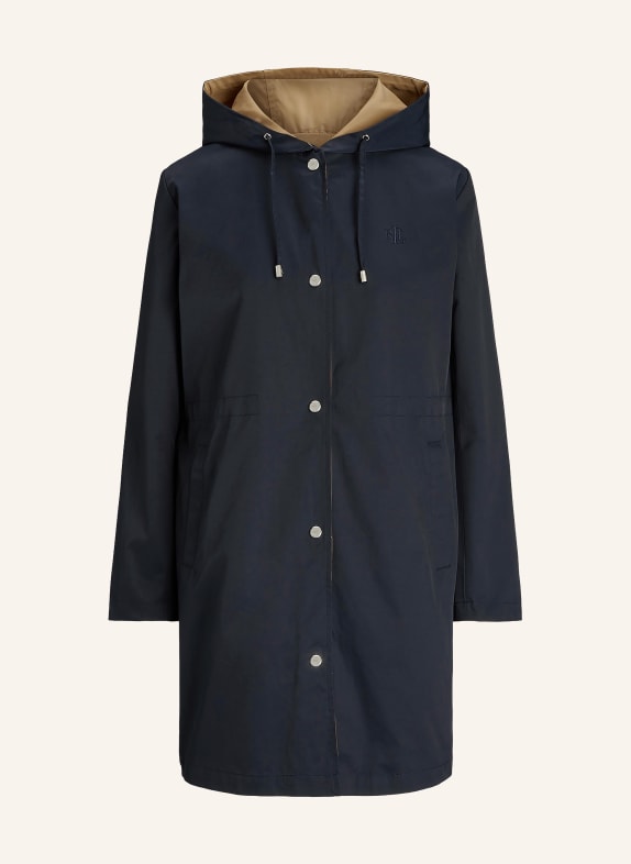 LAUREN RALPH LAUREN Regenmantel DUNKELBLAU