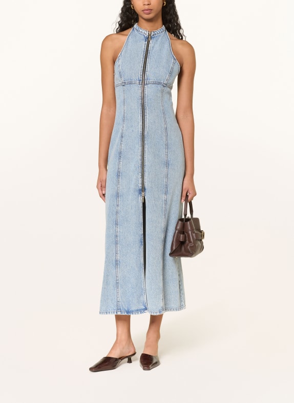 ARMANI EXCHANGE Jeanskleid BLAU