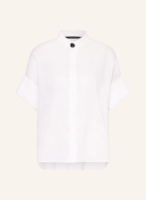 ARMANI EXCHANGE Bluse WEISS
