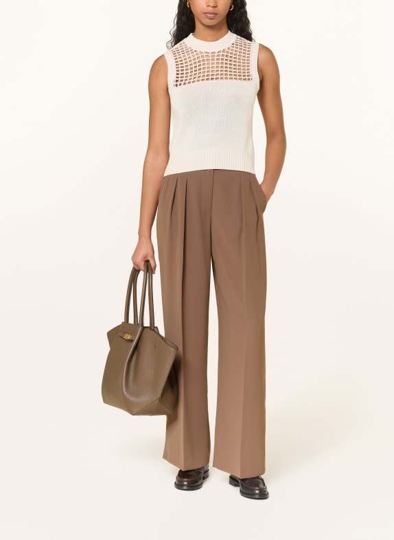 ARMANI EXCHANGE pullunder ECRU