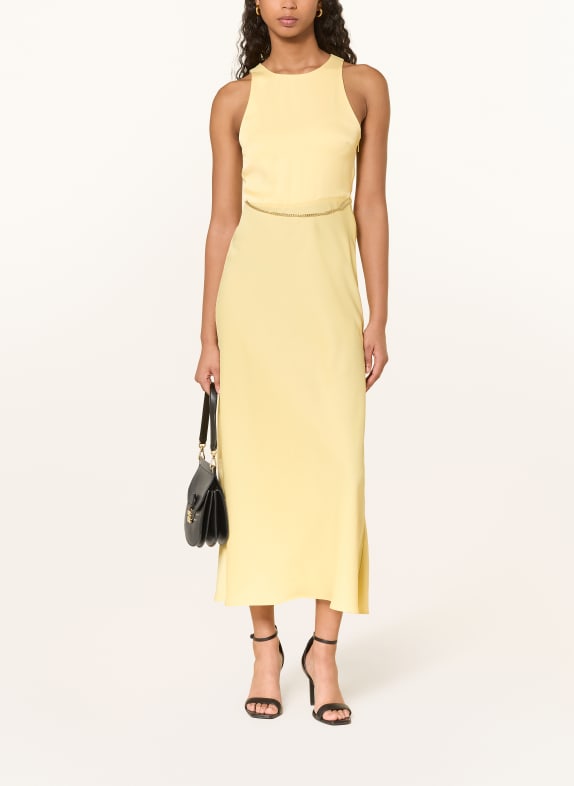 ARMANI EXCHANGE šaty ŽLUTÁ