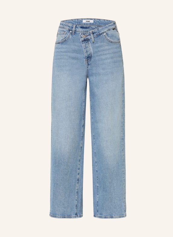 mavi Džíny se širokými nohavicemi SIENA CROSS FLY A1321 Lt Brushed DENIM