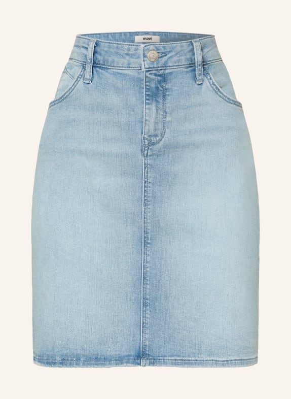 mavi Džínová sukně RENEE MODRÁ