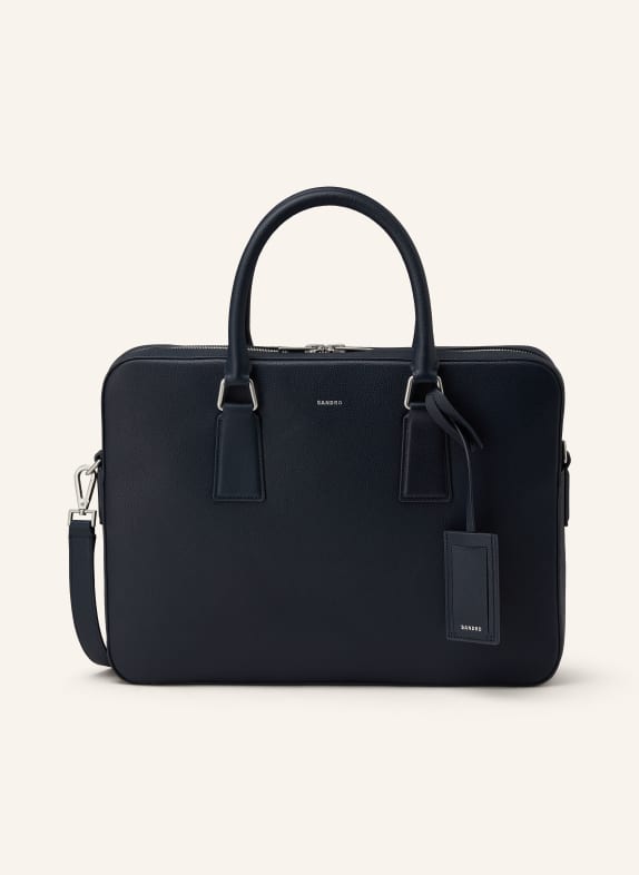 SANDRO Laptop-Tasche DUNKELBLAU