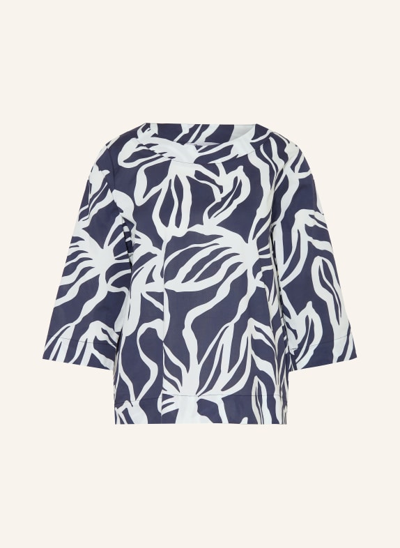 Backstage bluzka GRANATOWY / BIAŁY