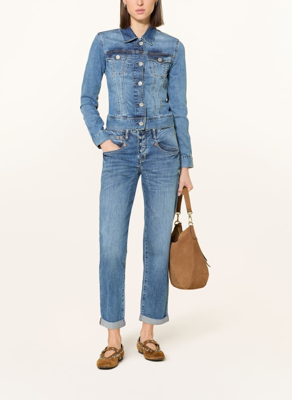 Herrlicher Džínová bunda JOPLIN 877 sun faded