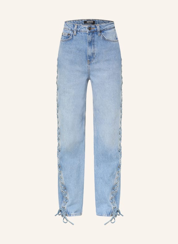 ROTATE Straight Jeans 1321 Hydrangea (Blue)