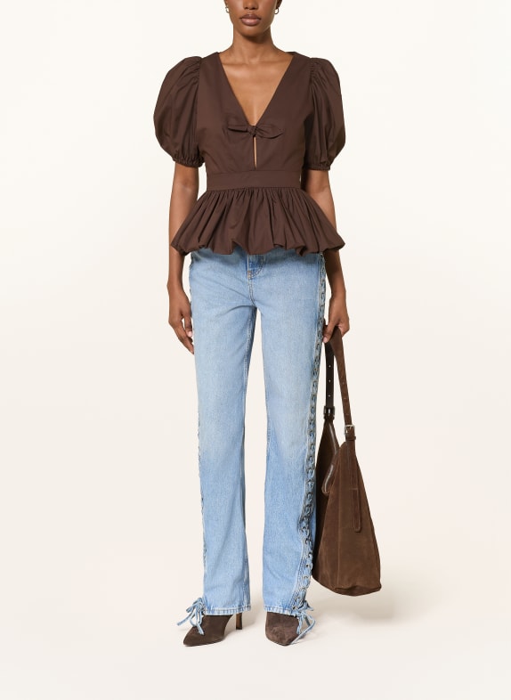 ROTATE blouse BRUIN