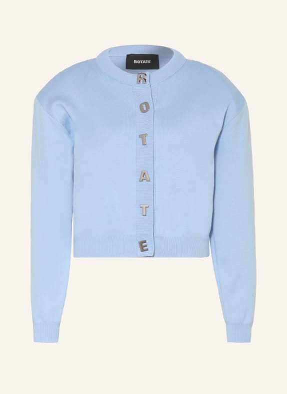 ROTATE Strickjacke HELLBLAU