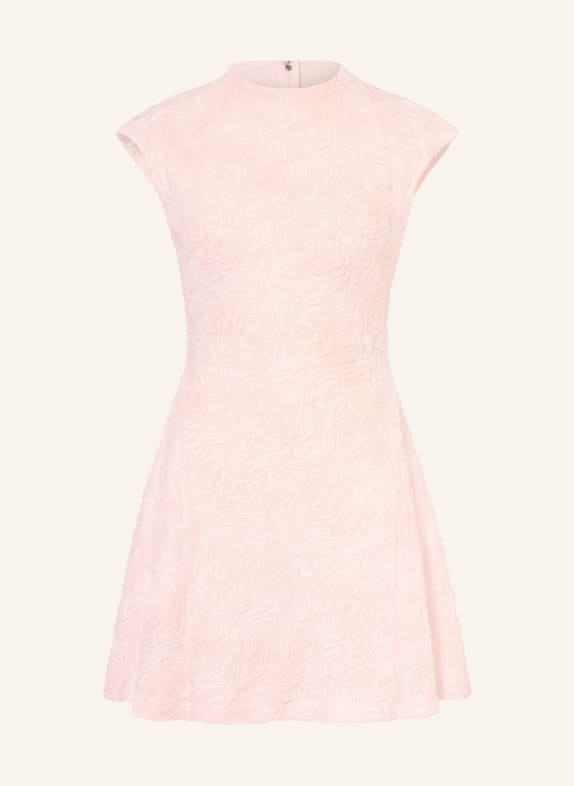 ROTATE Mesh-Kleid HELLROSA