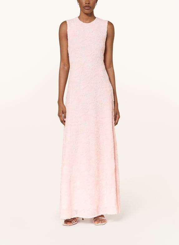 ROTATE Mesh-Kleid HELLROSA