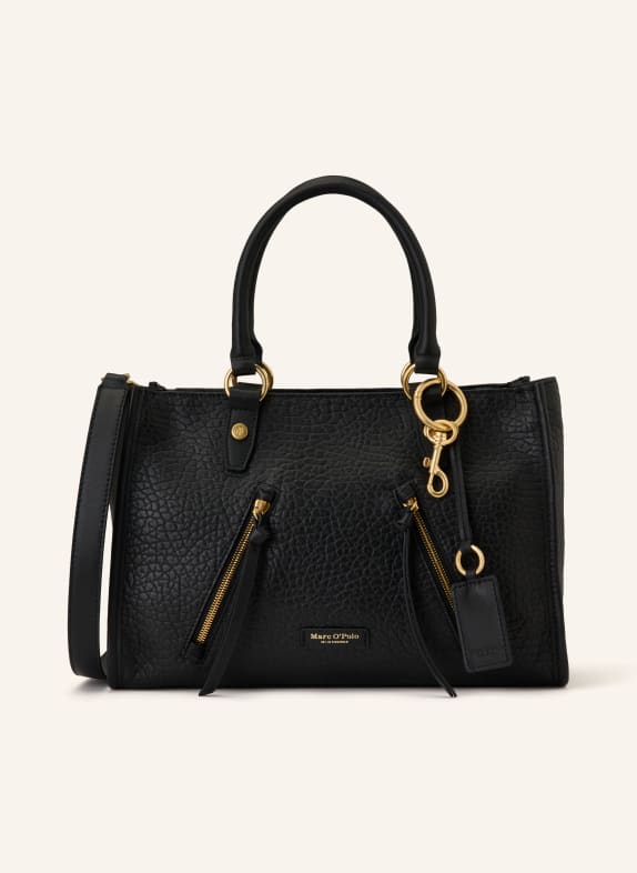 Marc O'Polo Shopper SCHWARZ / GOLD
