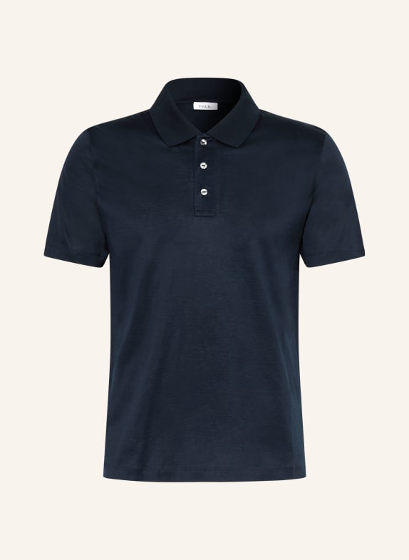 PAUL Jerseyové polo tričko TMAVĚ MODRÁ