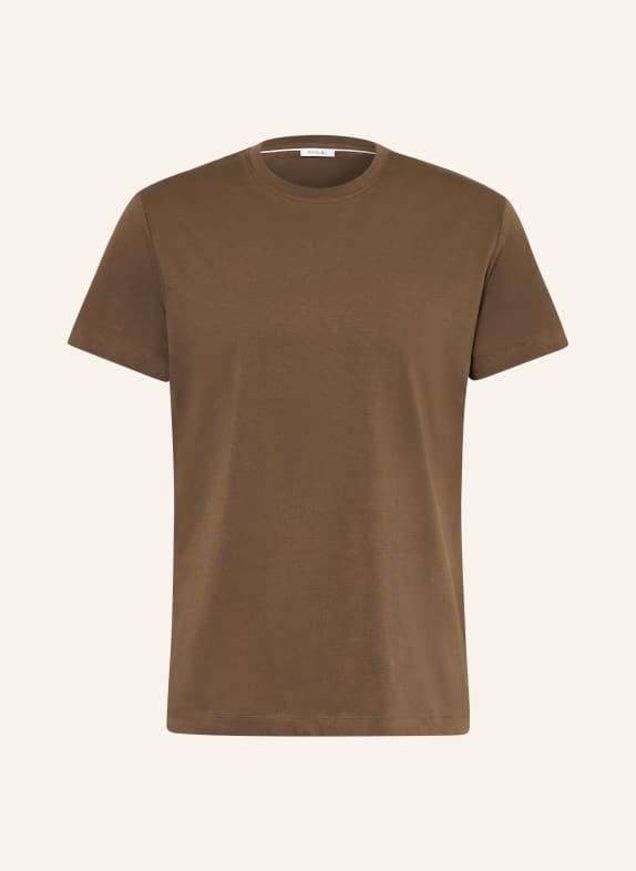 PAUL T-shirt MARRON FONCÉ