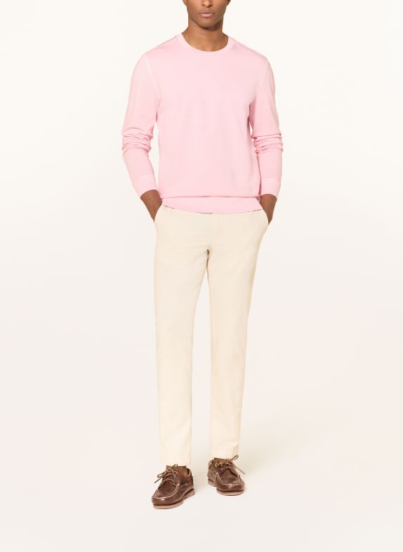STROKESMAN'S sweatshirt ROZE