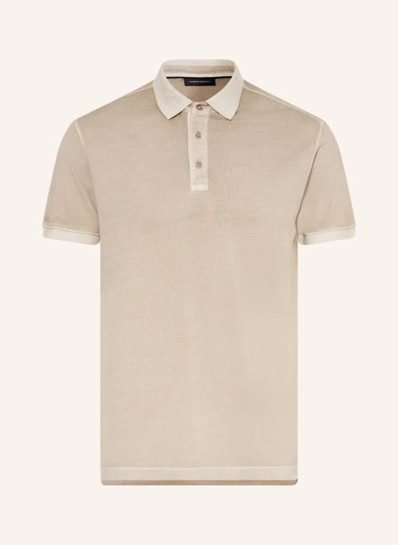 STROKESMAN'S Piqué polokošile KHAKI
