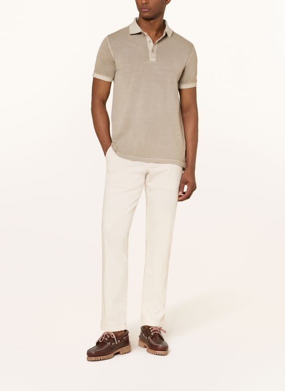 STROKESMAN'S Piqué-poloskjorte BEIGE