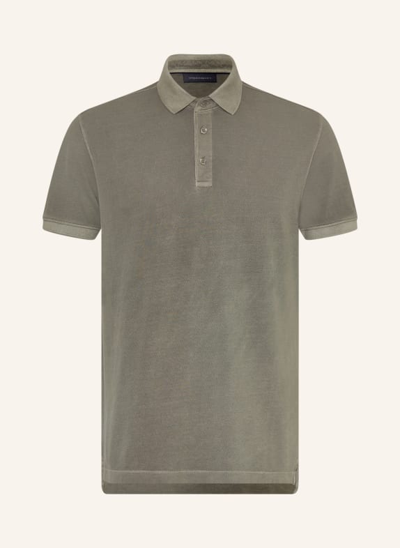 STROKESMAN'S Piqué polokošile OLIVOVÁ