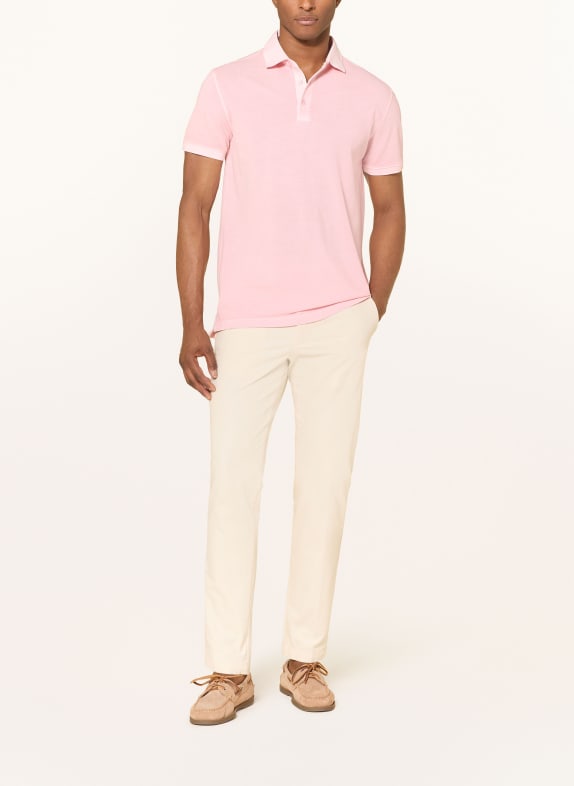 STROKESMAN'S Piqué-poloskjorte ROSA