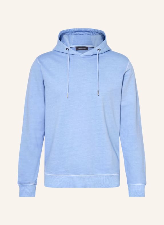 STROKESMAN'S Hoodie HELLBLAU