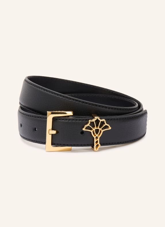 JOOP! skórzany pasek CZARNY