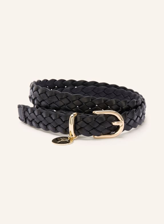 JOOP! braided belt BLACK