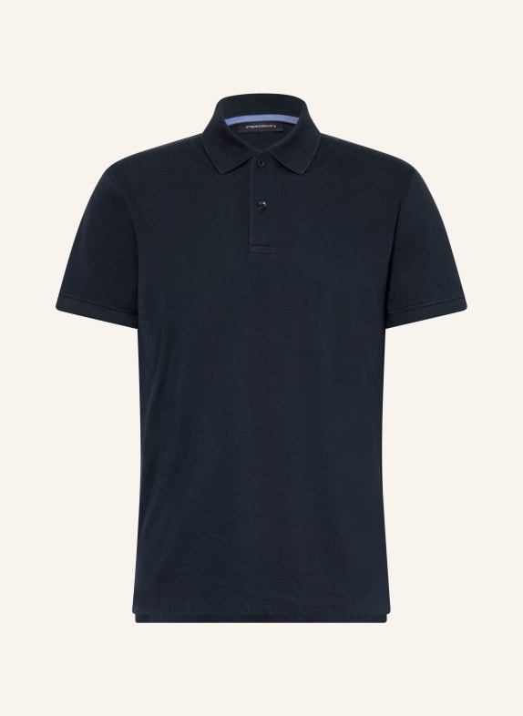 STROKESMAN'S Polo piqué BLEU FONCÉ