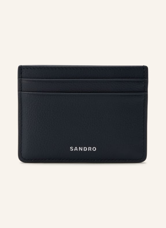 SANDRO Kartenetui DUNKELBLAU