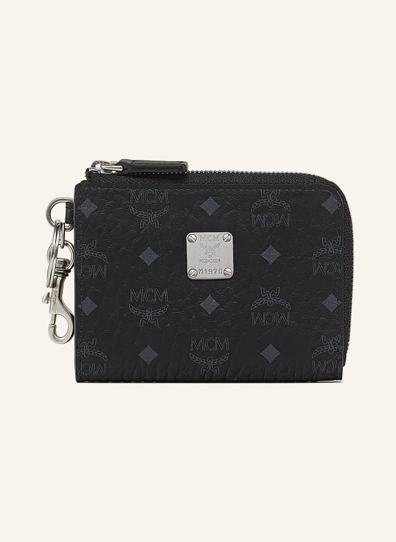 MCM Peněženka AREN ČERNÁ / ŠEDÁ