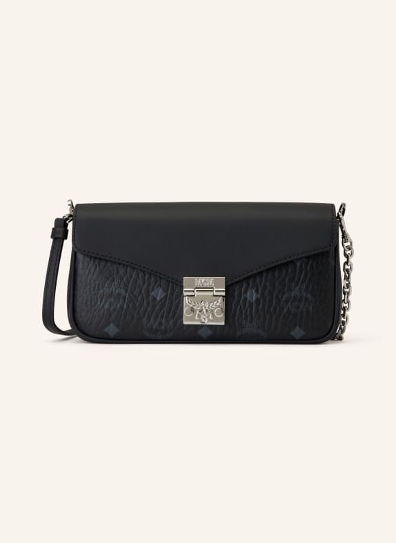 MCM TRACY shoulder bag BLACK