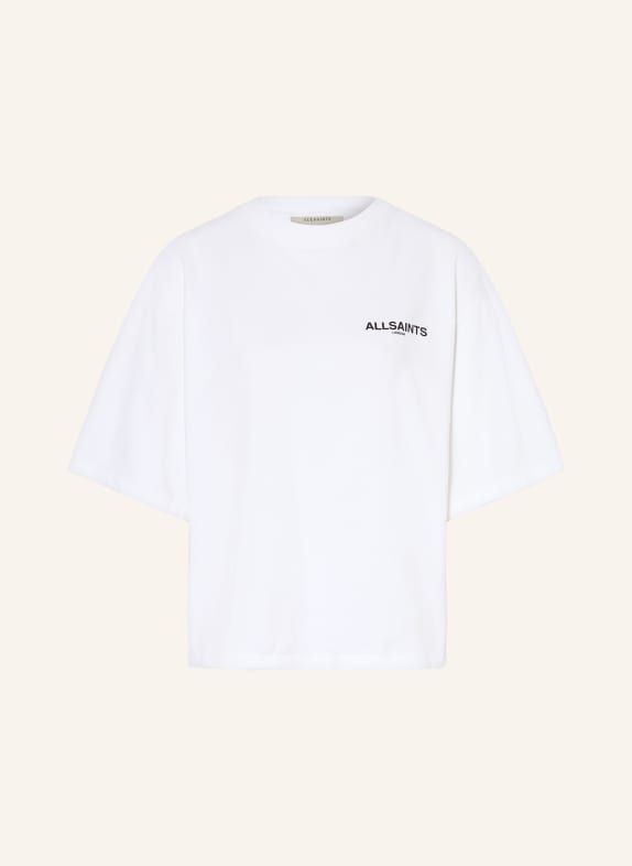 ALLSAINTS T-shirt HEAPS AMELIE BLANC / NOIR