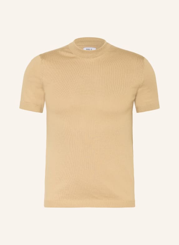 PAUL Stickshirt BEIGE