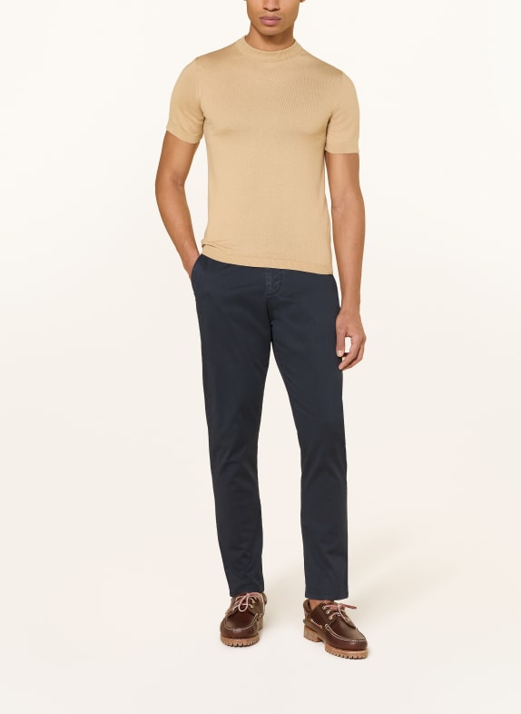 PAUL Tricou din tricot BEJ