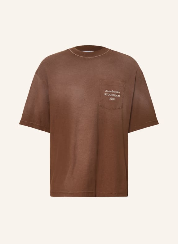 Acne Studios T-Shirt BRAUN