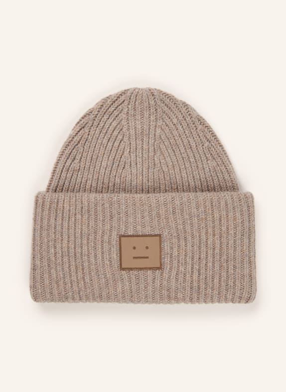 Acne Studios Mütze BEIGE